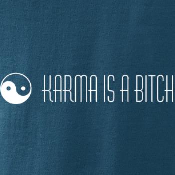 Karma nápis dlouhý