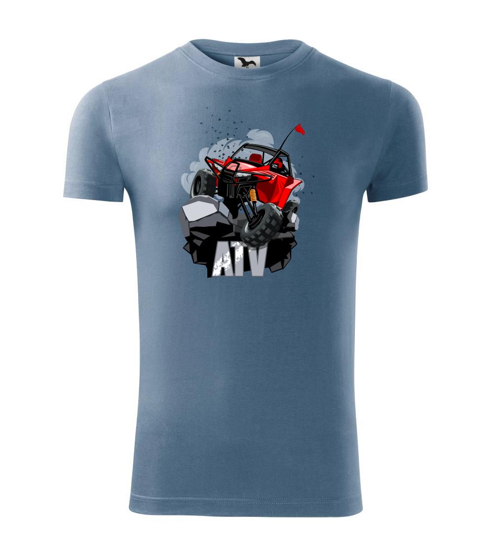 ATV offroad buggy - Viper FIT pánské triko