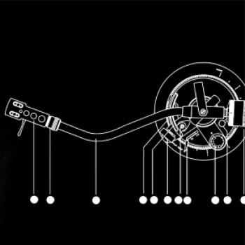 Nákres rameno gramofonu