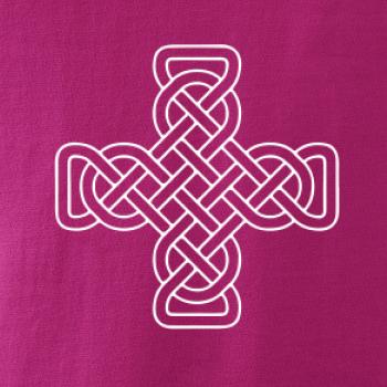 Keltský uzel kříž