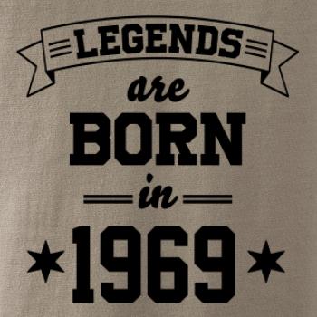 Legends are born in 1969
