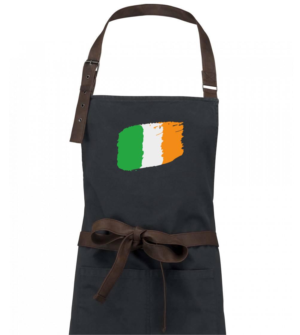 Irsko vlajka - Zástěra Vintage