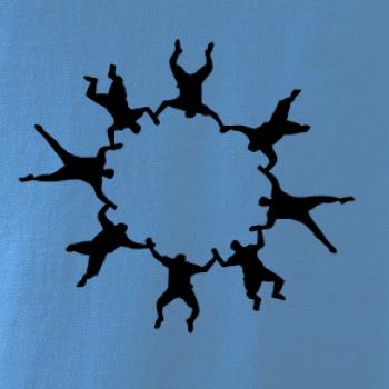 Hromadný seskok padákem