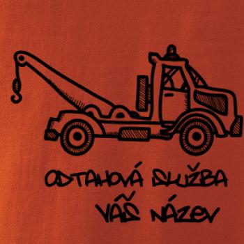 Odtahová služba - kreslena