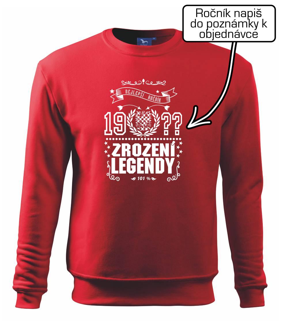 Zrození legendy - moravská orlice - Mikina Essential pánská