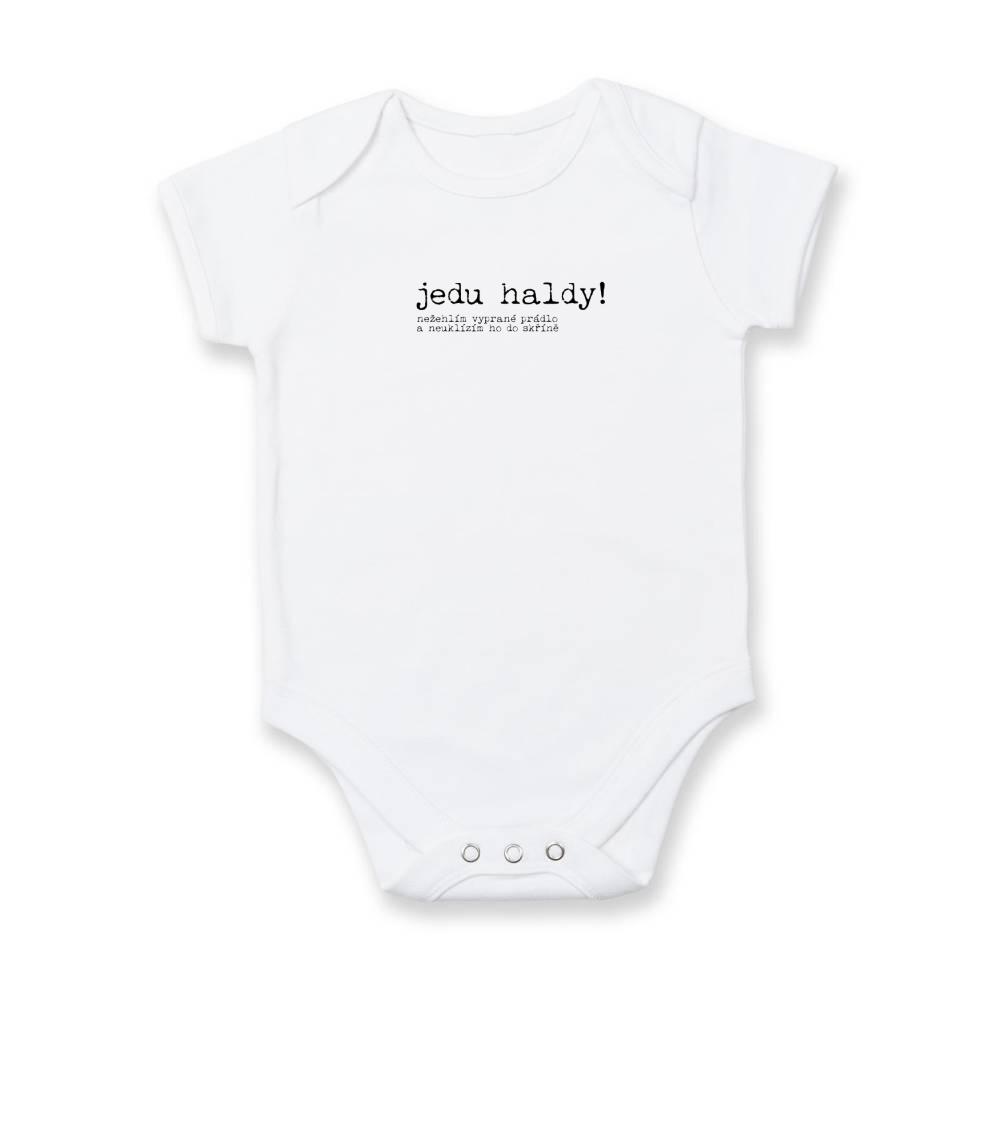 Čeština 2.0 - Jedu Haldy! - Body kojenecké