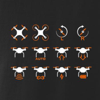 Dron abeceda