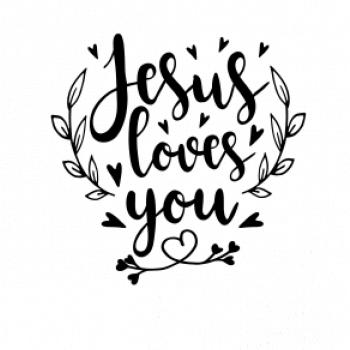 Jesus loves you