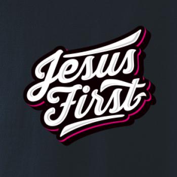 Jesus first bíle