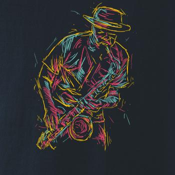 Jazz saxofon splash Jazz saxofon splash