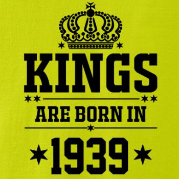 Kings are born in 1939