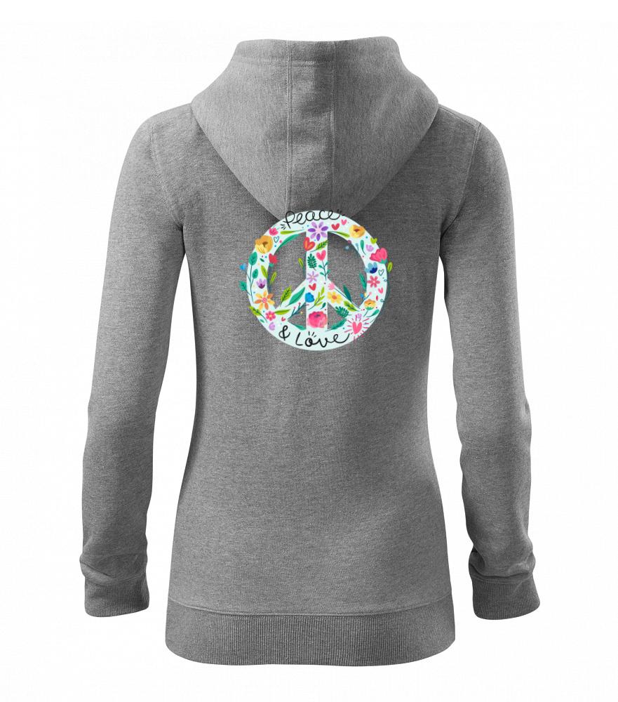 Peace and love symbol Peace and love symbol