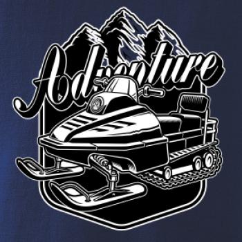 Sněžný skútr Adventure