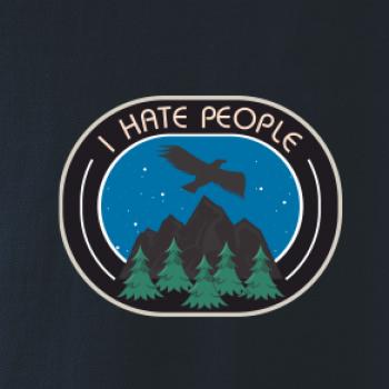 I hate people - hory a orel