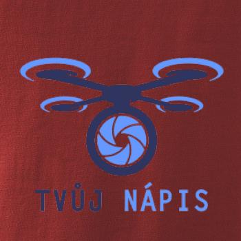 Dron Tvůj nápis