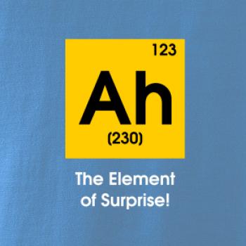 Ah - the element od surprise - barevné