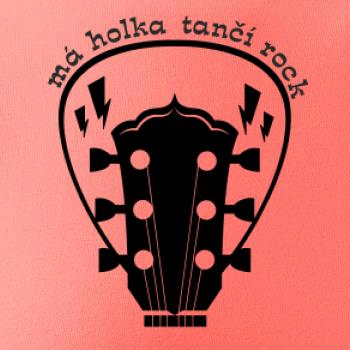 Má holka tančí rock
