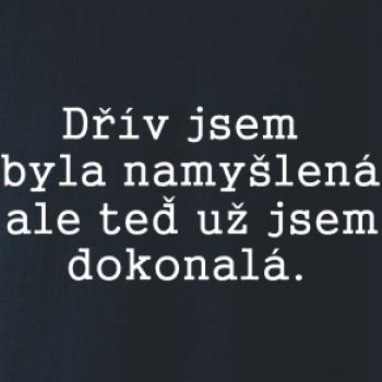 Jsem dokonalá