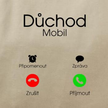 Důchod volá