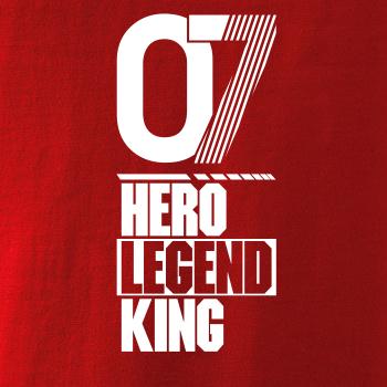 Hero, Legend, King x Queen 2007