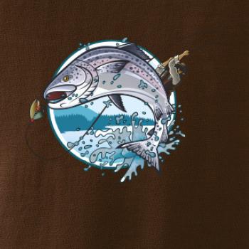 Muškaření rybář