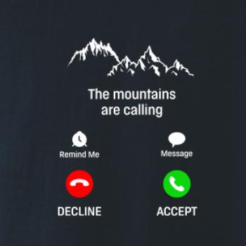 The mountains are calling - telefon