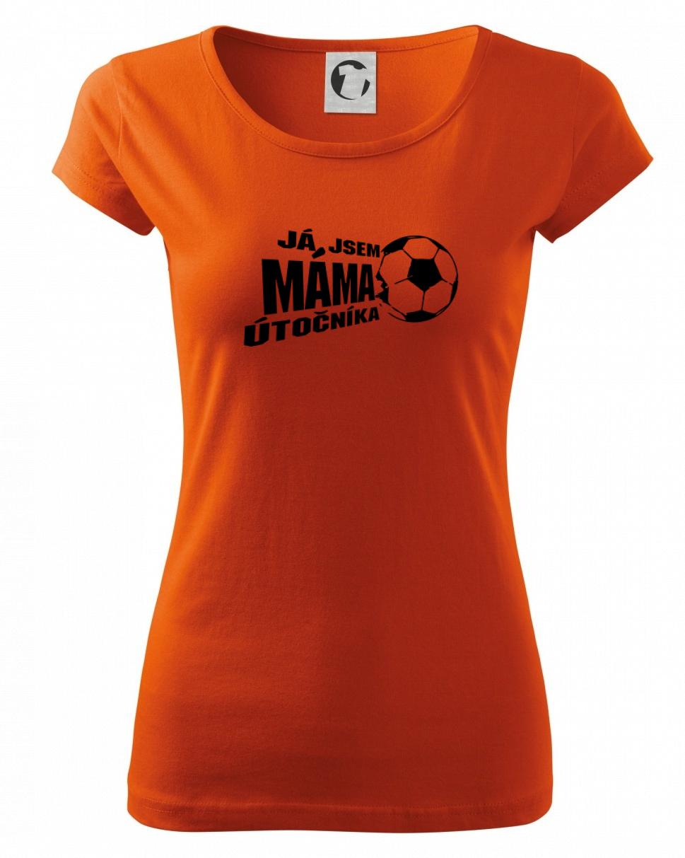 Já jsem táta - máma utočník - fotbal