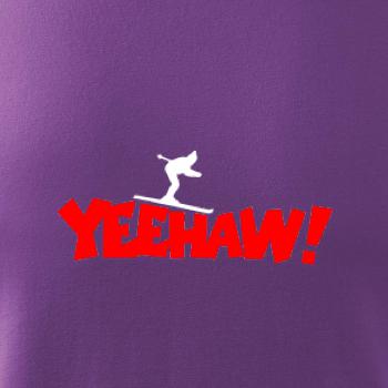 Yeehaw! lyžař