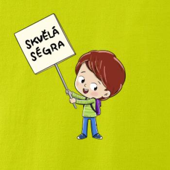 Skvělá ségra holčička