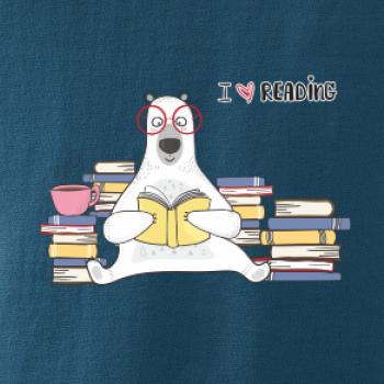 I love reading medvěd