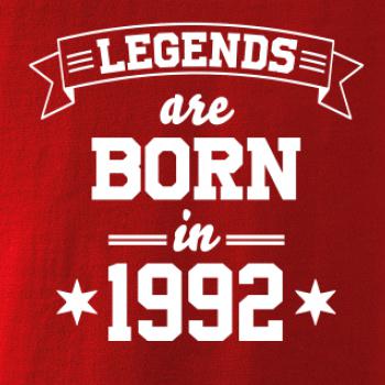Legends are born in 1992