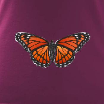 Motýl Monarcha stěhovavý