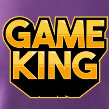 Game king - nápis velký