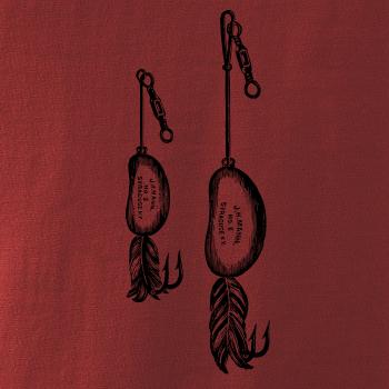 Kreslené dvě návnady