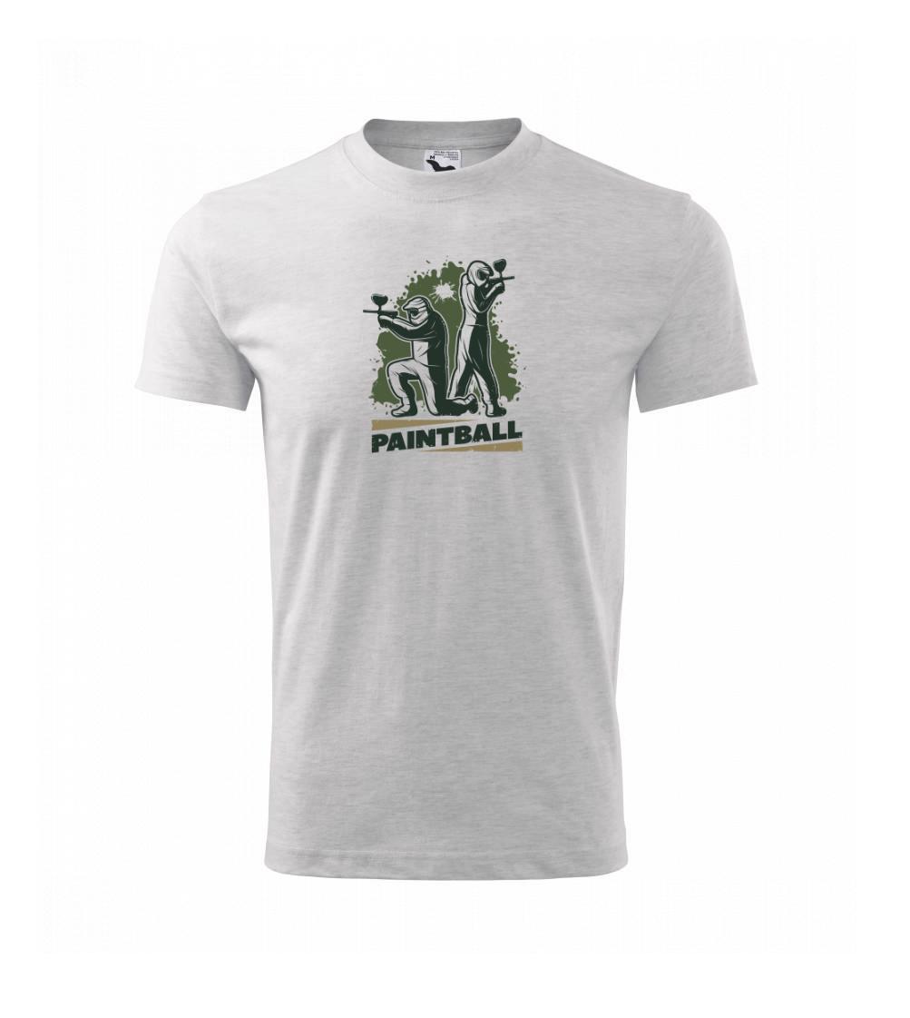 Paintball dvojice splash