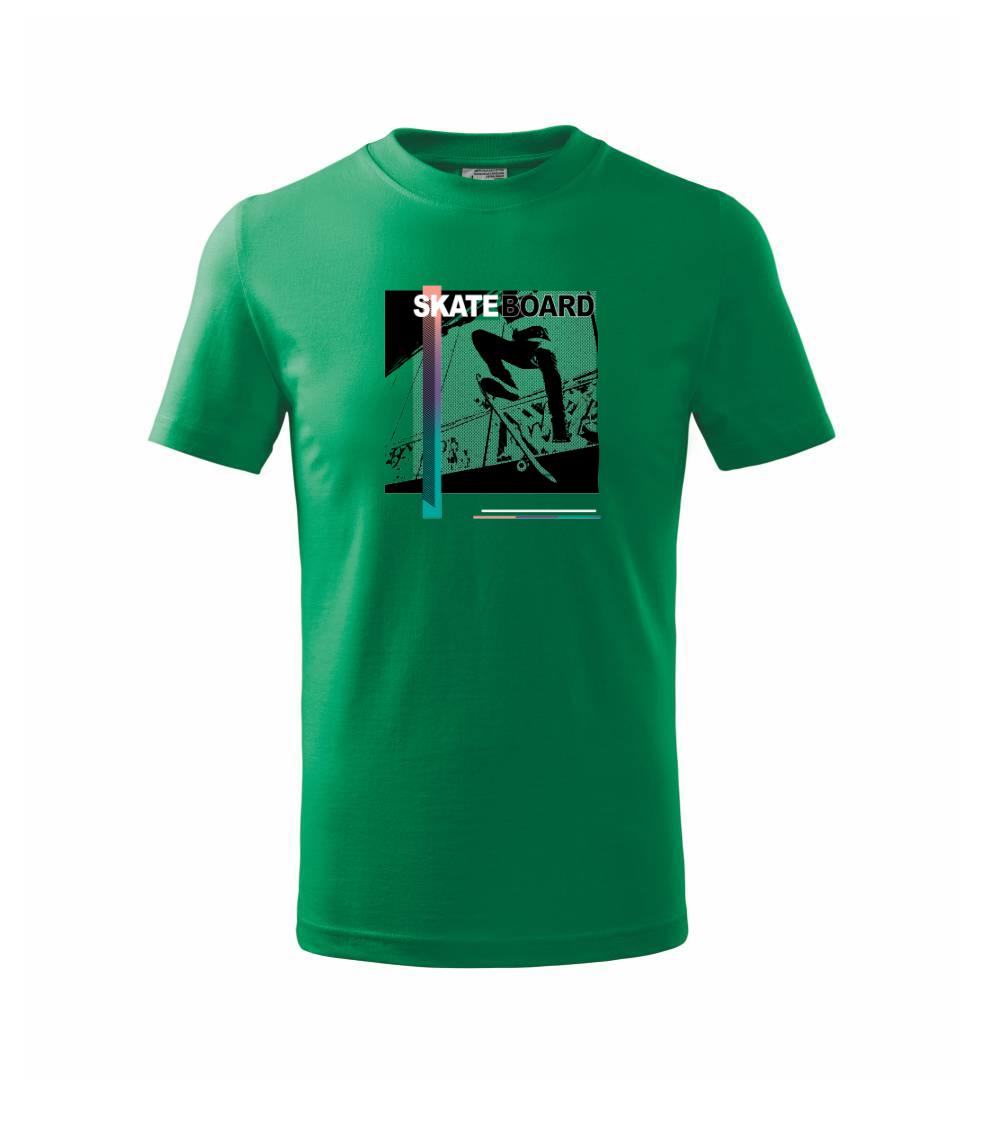 Skateboard black photo