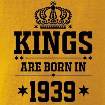 Kings are born in 1939