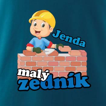 Malý zedník - vlastní jméno