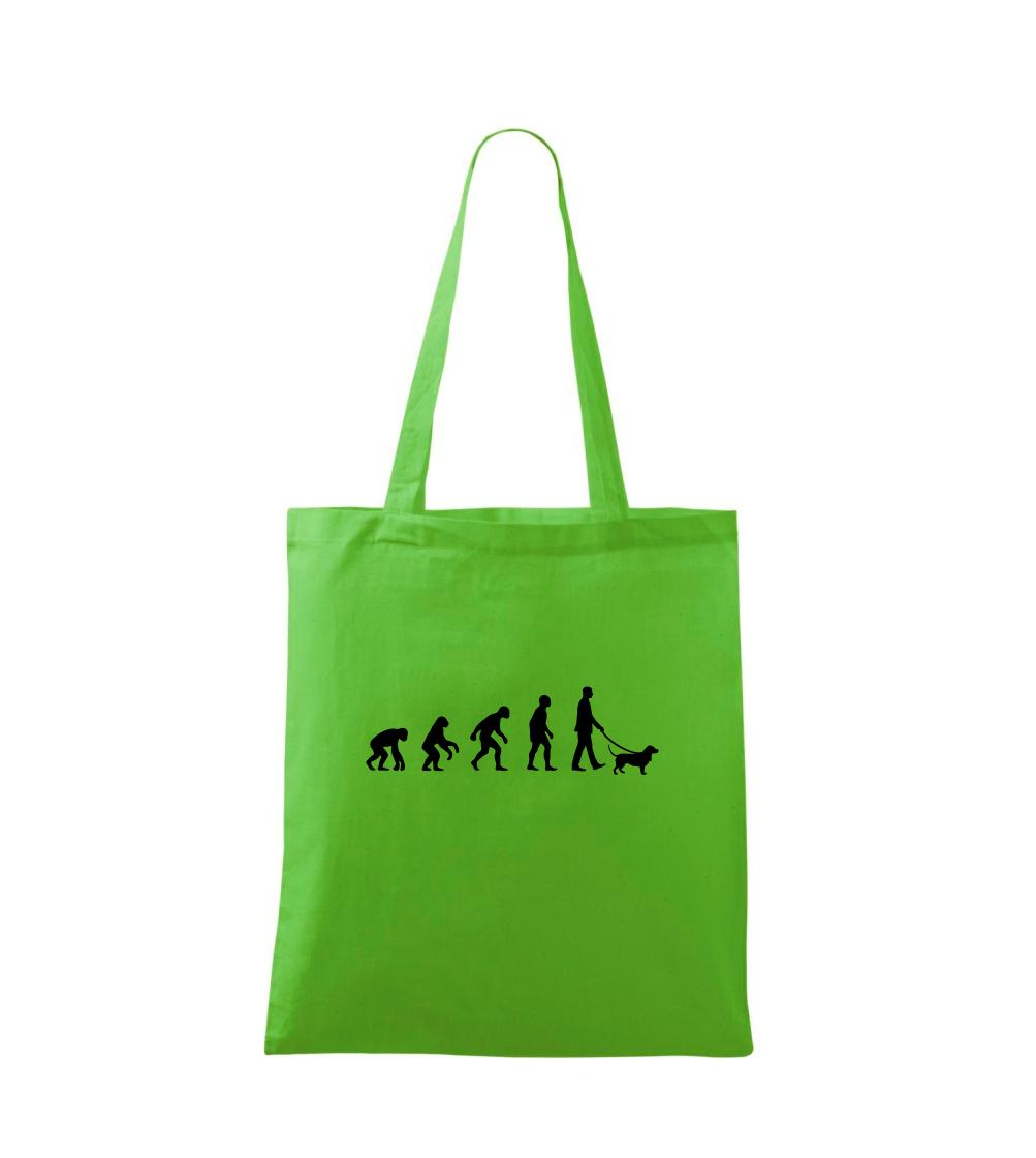 Evoluce pes baset (muž-žena)