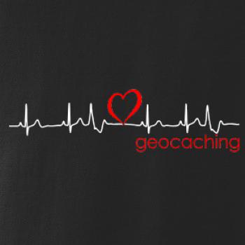 Moje srdce bije pro Geocaching -text Moje srdce bije pro Geocaching -text