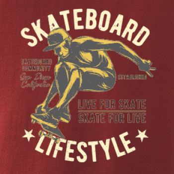 Skateboard lifestyle community