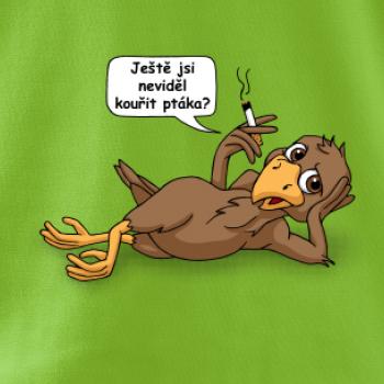 Kouřící pták (Hana-creative)