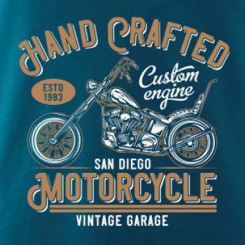 Hand Crafted Motorcycle
