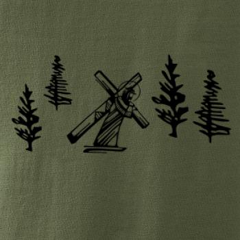 Ježíš s křížem