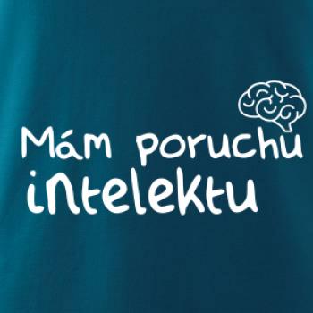 Mám poruchu intelektu