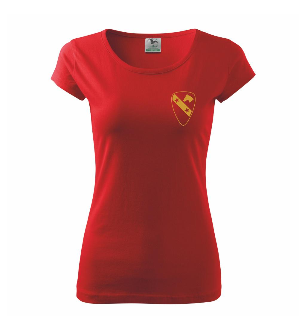 1st Cavalry Division hvězdy prsa zlatá