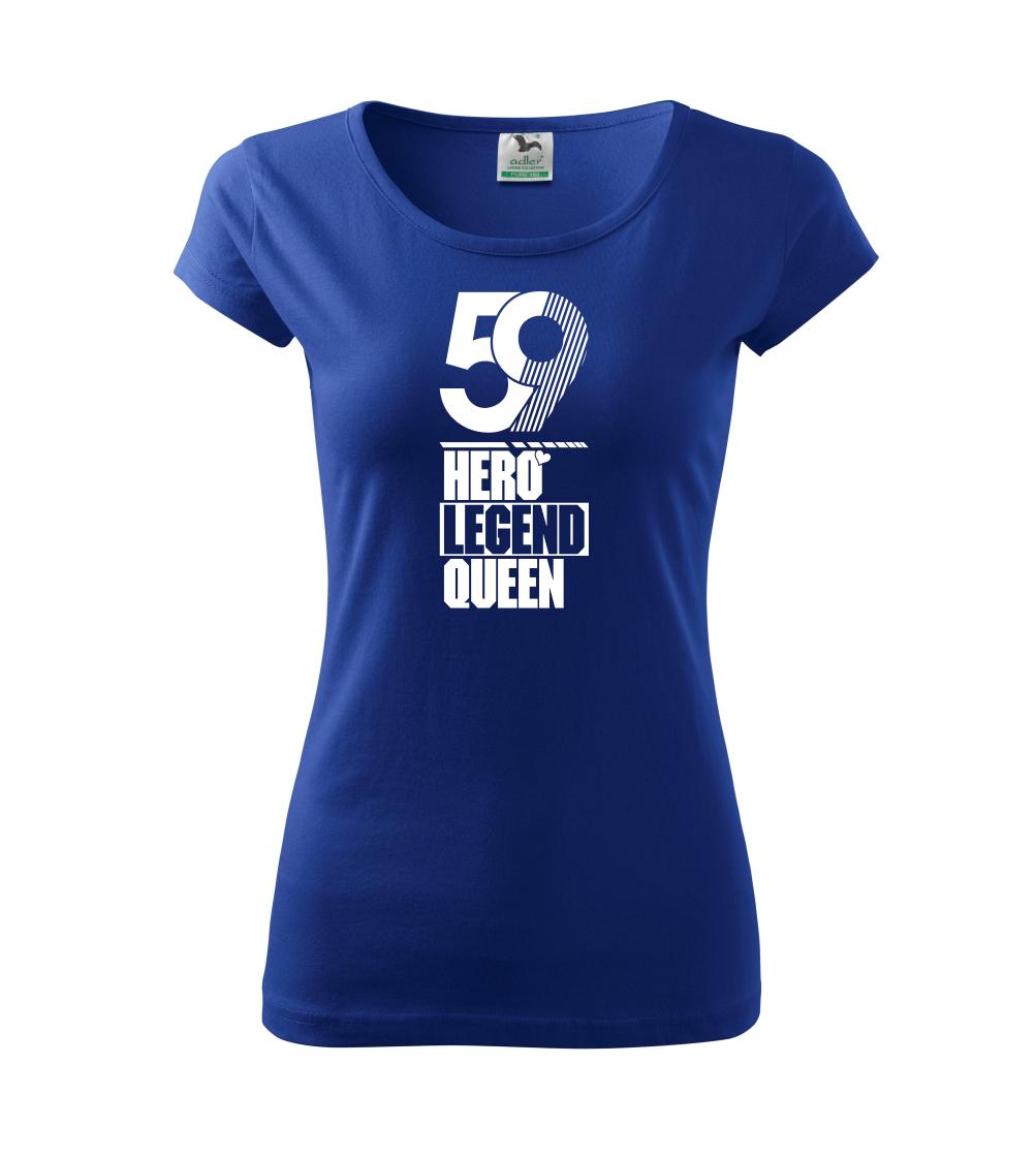 Hero, Legend, King x Queen 1959