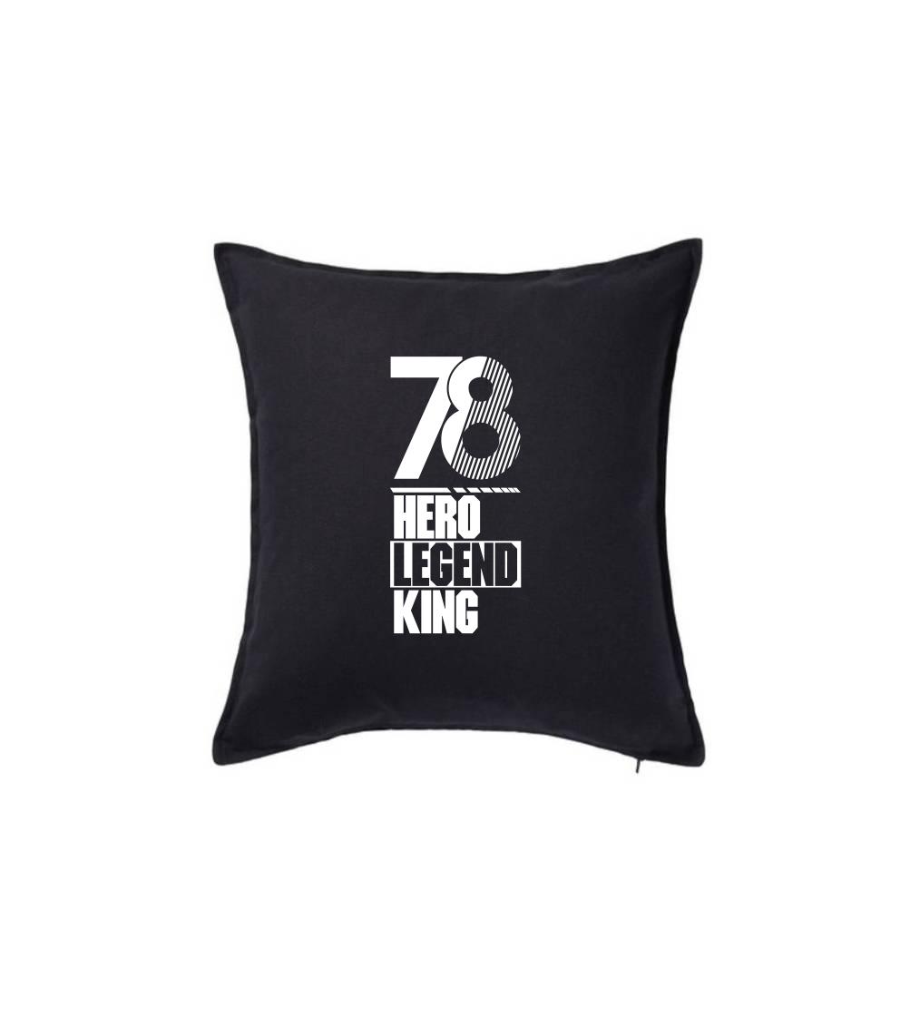 Hero, Legend, King x Queen 1978