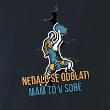 Nedalo se odolat, mám to v sobě horolezkyně