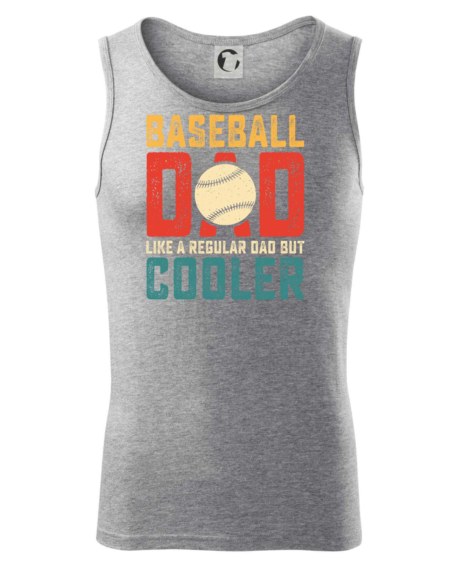 Baseball dad like a regular dad but cooler - Tílko pánské Core